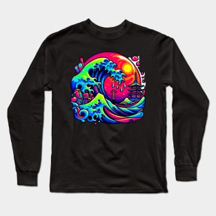 hokusai Long Sleeve T-Shirt